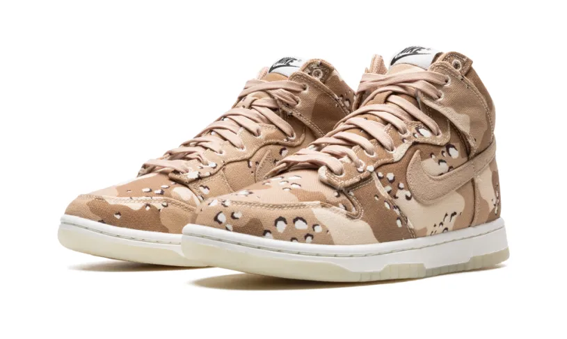 Nike Dunk DUNK HIGH MNS WMNS 'Desert Camo'